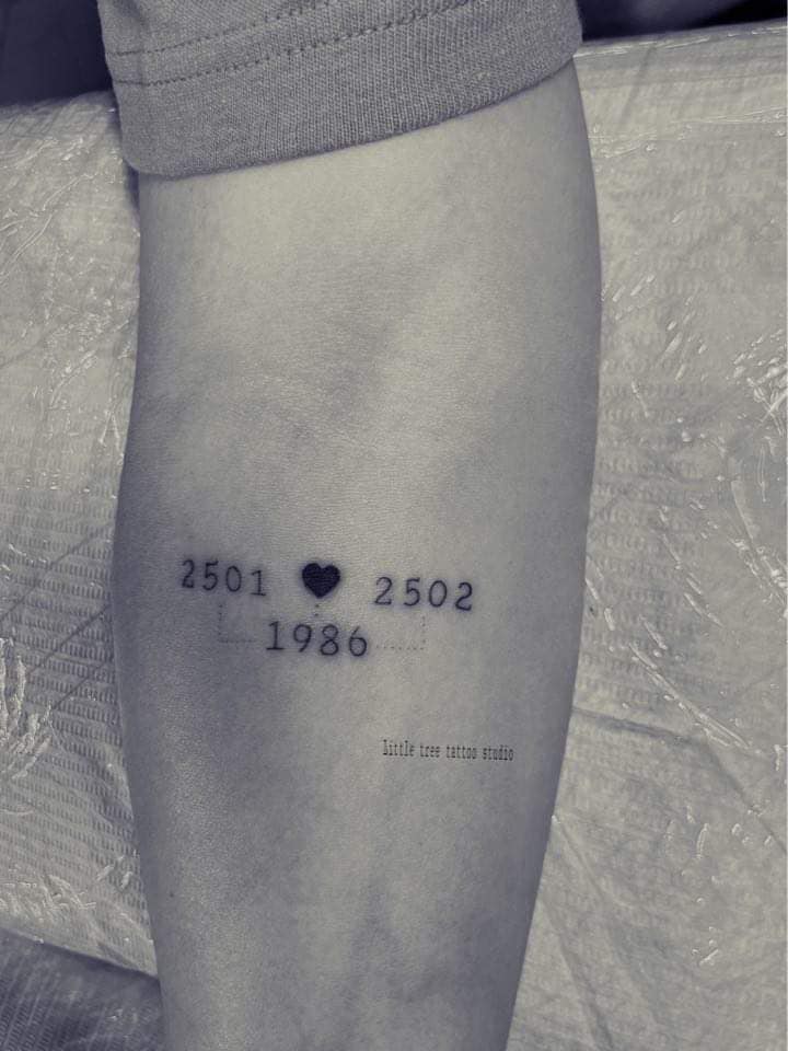 Custom tattoo work by Little Tree Tattoo Studio Bangkok