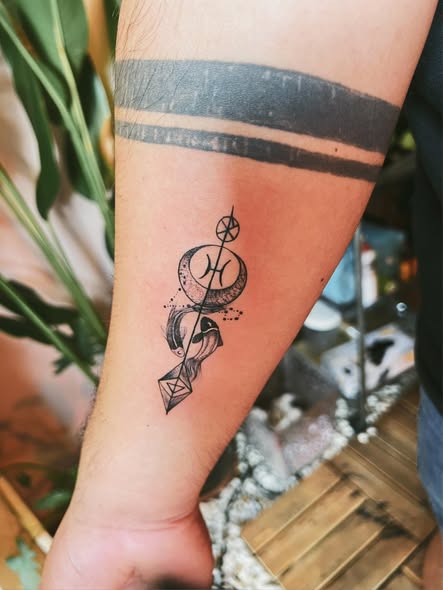 Custom tattoo work by Little Tree Tattoo Studio Bangkok
