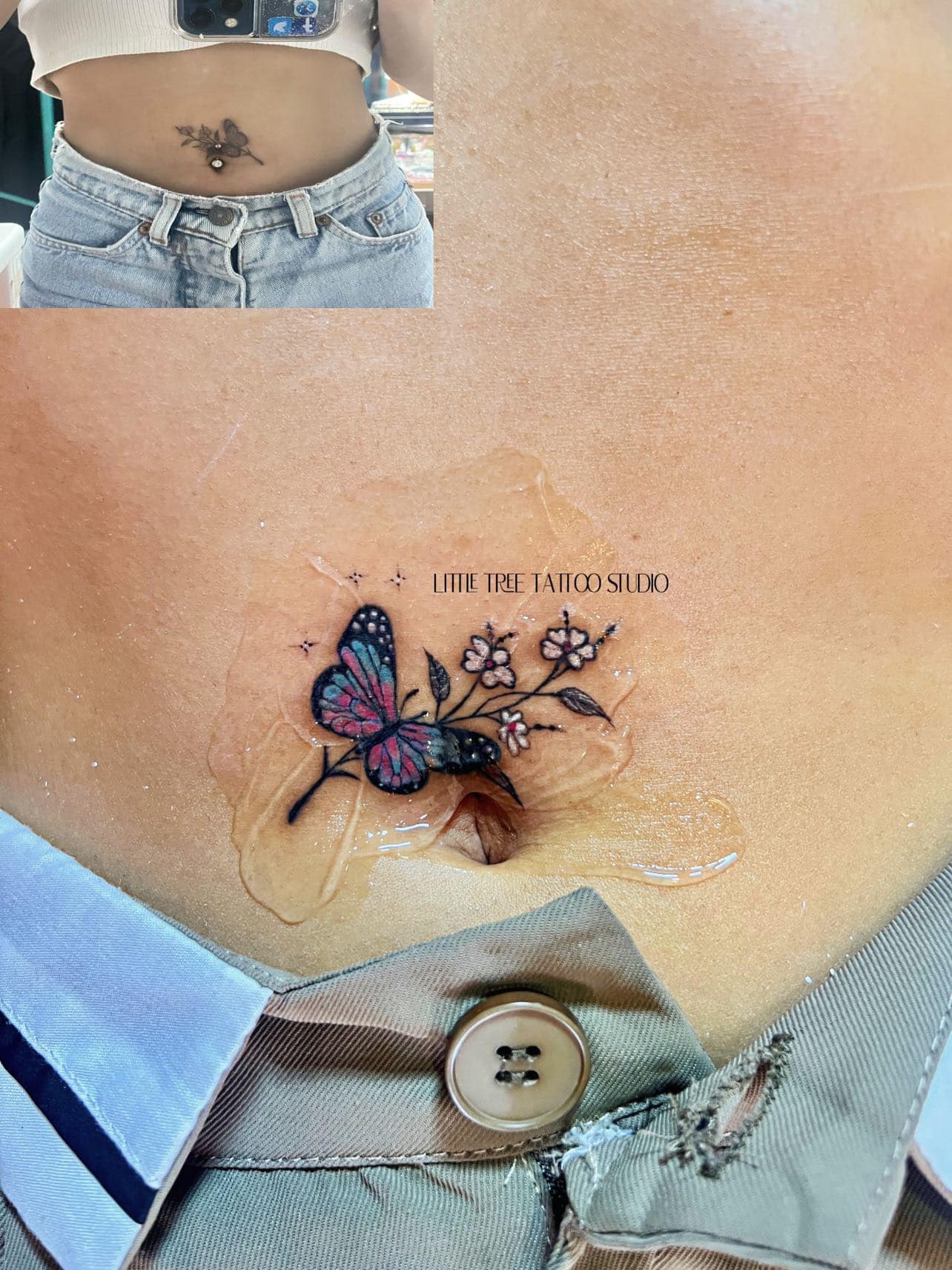 Custom tattoo work by Little Tree Tattoo Studio Bangkok