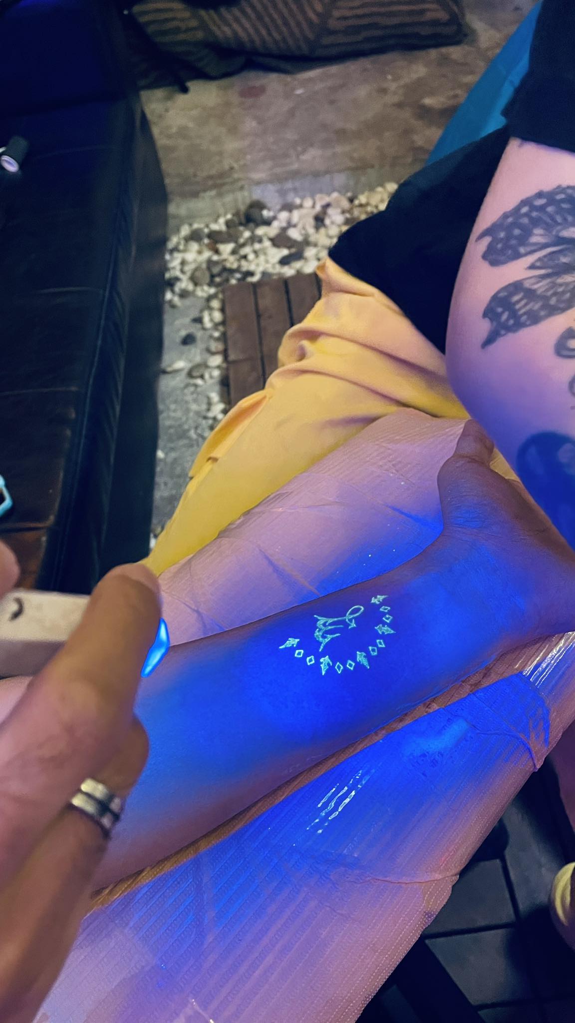 Custom tattoo work by Little Tree Tattoo Studio Bangkok